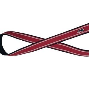 Vineyard Vines Striped Canvas Belt Adjustable Metal Buckle